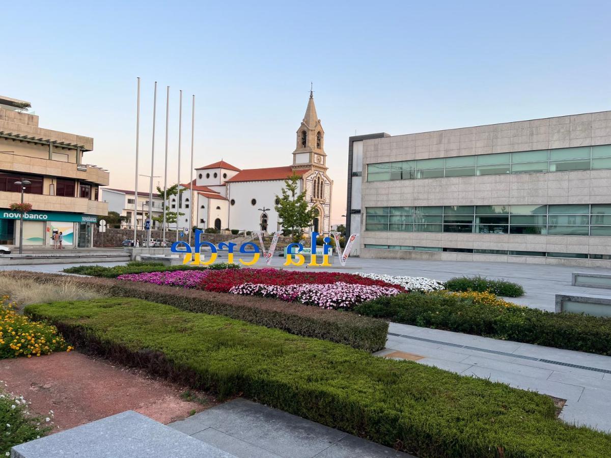 Quarto Privado E Entrada Independente Com Aquecimento E Terraco - Vila Verde Centro บรากา ภายนอก รูปภาพ