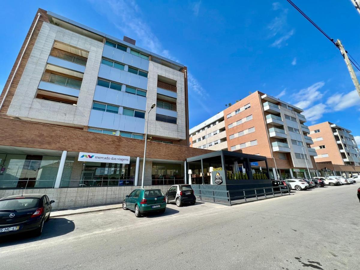 Quarto Privado E Entrada Independente Com Aquecimento E Terraco - Vila Verde Centro บรากา ภายนอก รูปภาพ